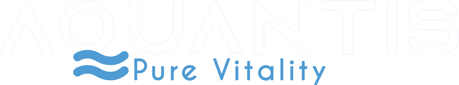 Aquantis Logo - Pure Vitality